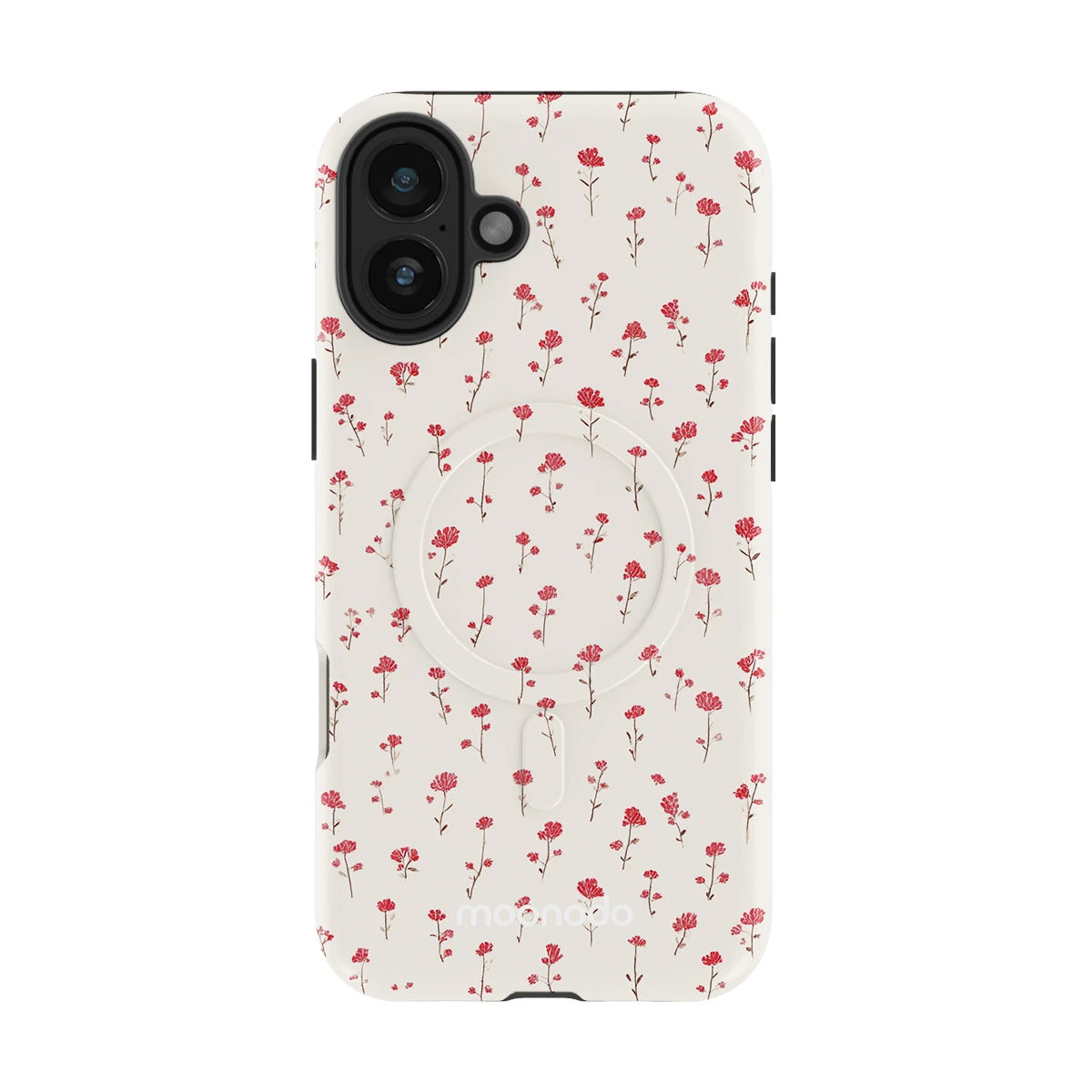 Red Wild - iPhone 16 Plus Case