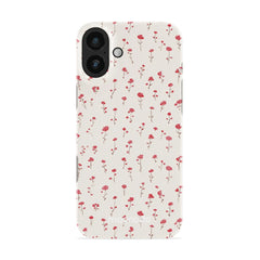 Red Wild - iPhone 16 Plus Case
