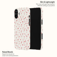 Red Wild - iPhone 16 Plus Case