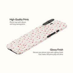 Red Wild - iPhone 16 Plus Case