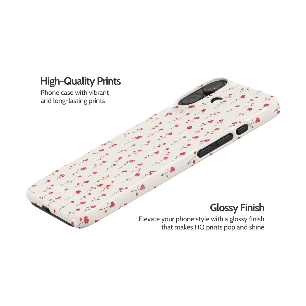 Red Wild - iPhone 16 Plus Case