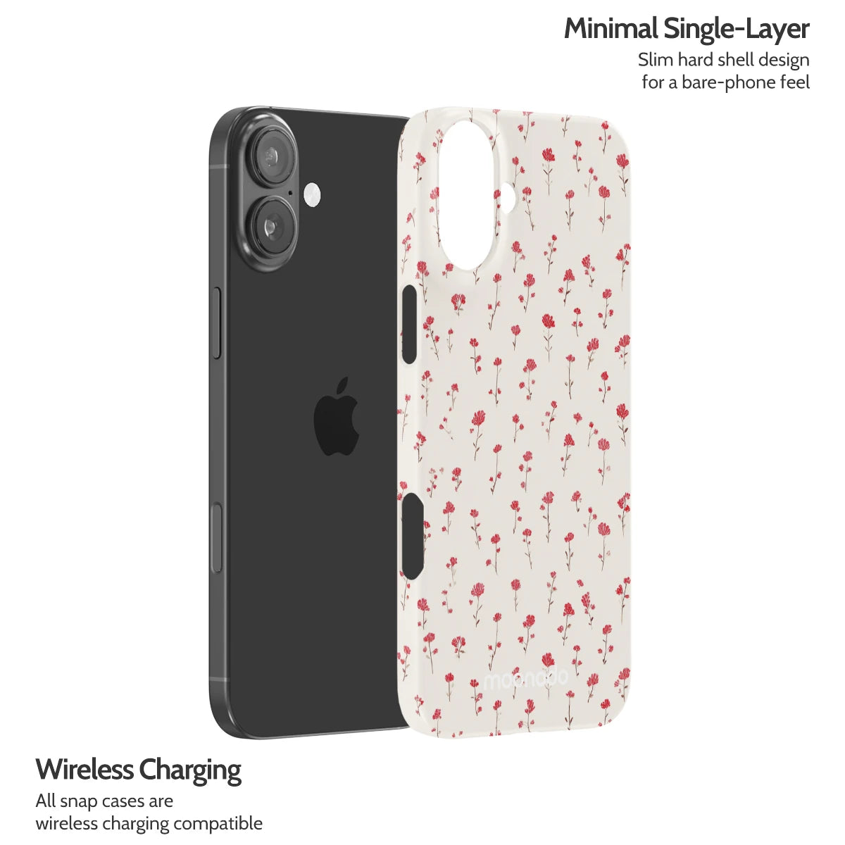 Red Wild - iPhone 16 Plus Case