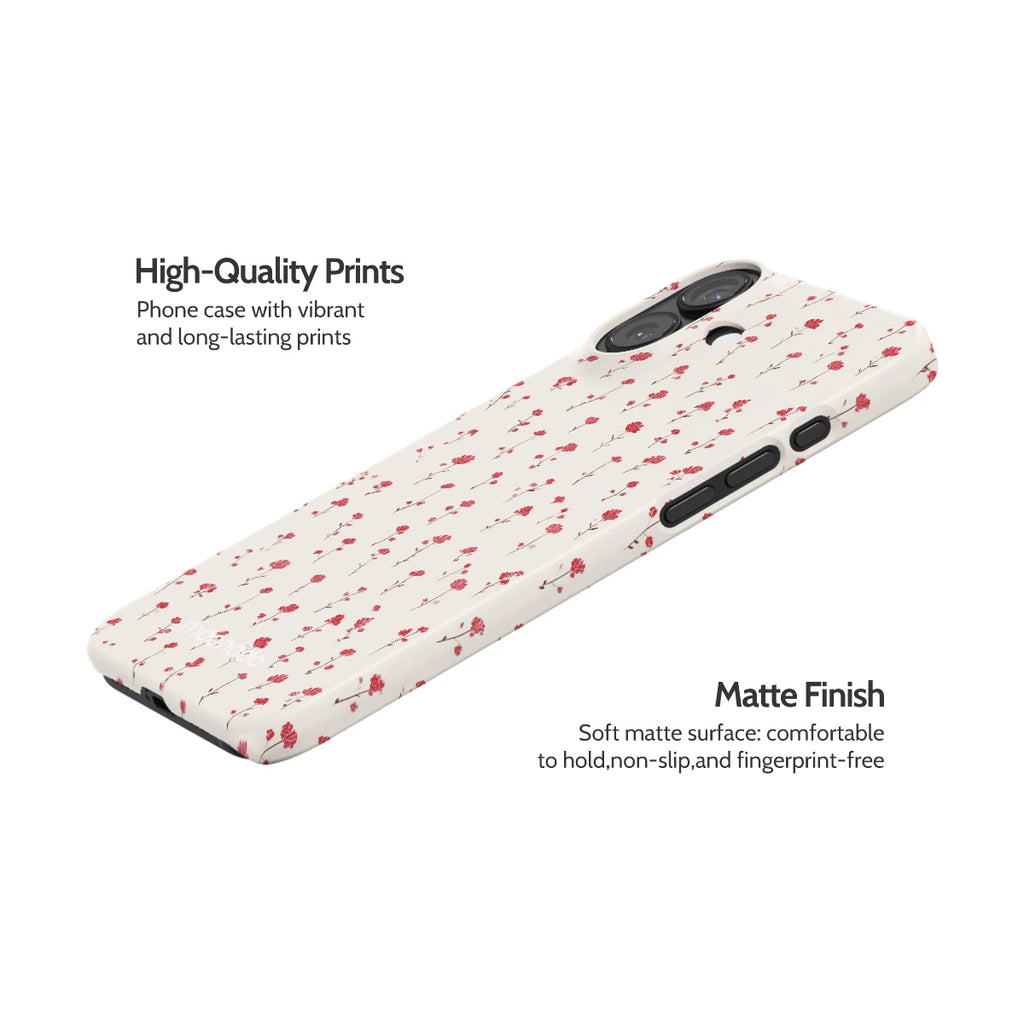 Red Wild - iPhone 16 Plus Case