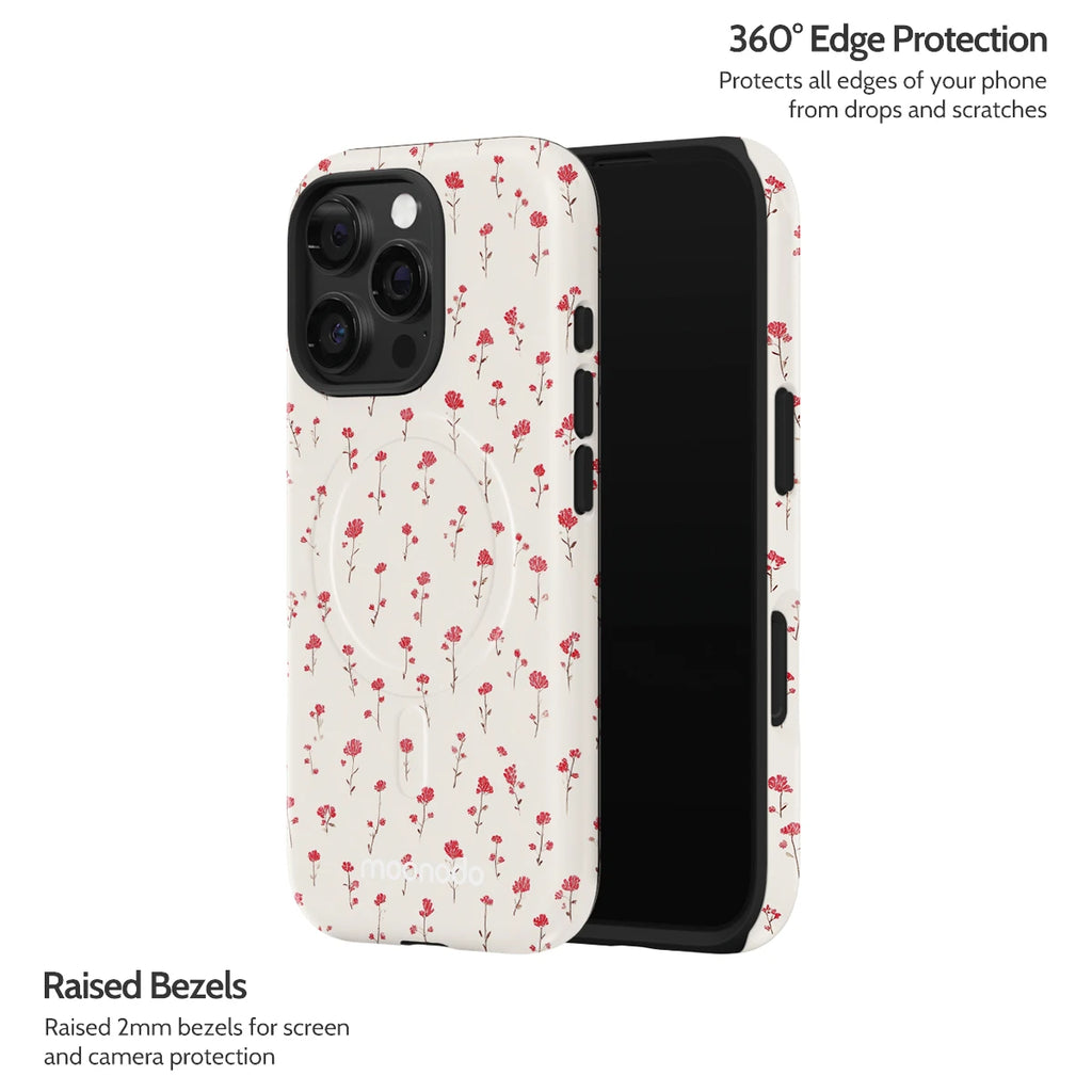 Red Wild - iPhone 16 Pro Case
