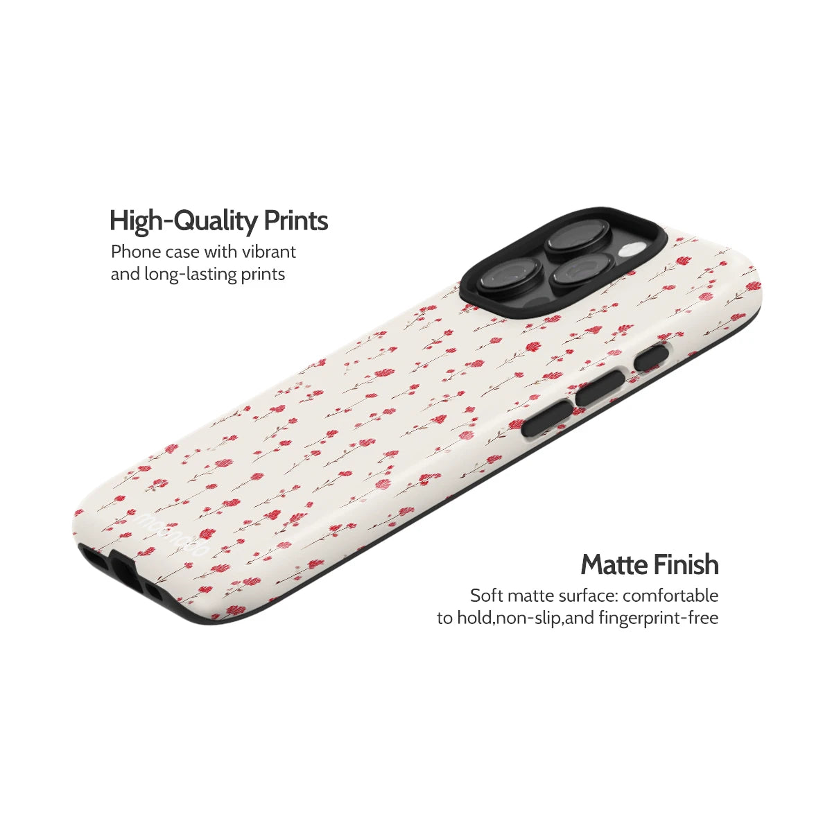 Red Wild - iPhone 16 Pro Case
