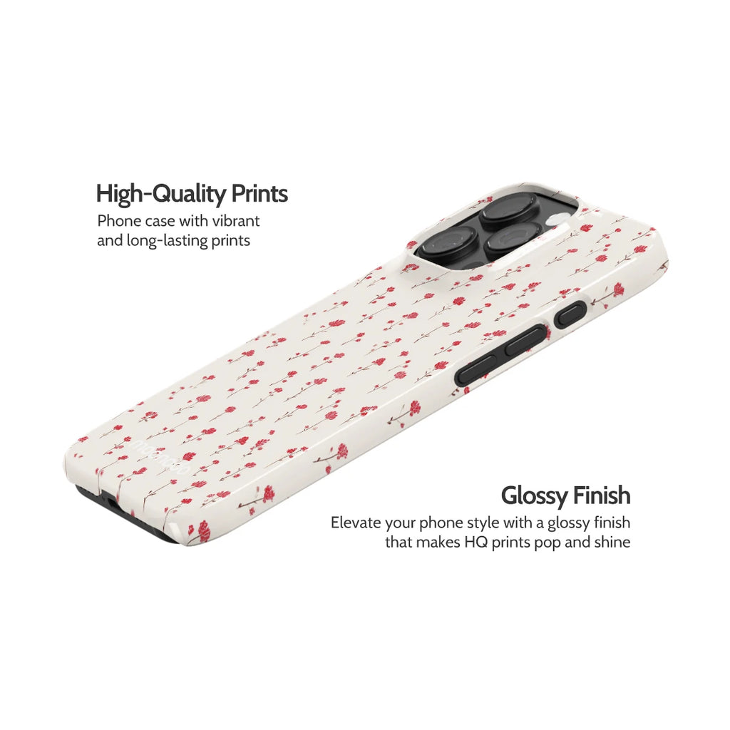 Red Wild - iPhone 16 Pro Case