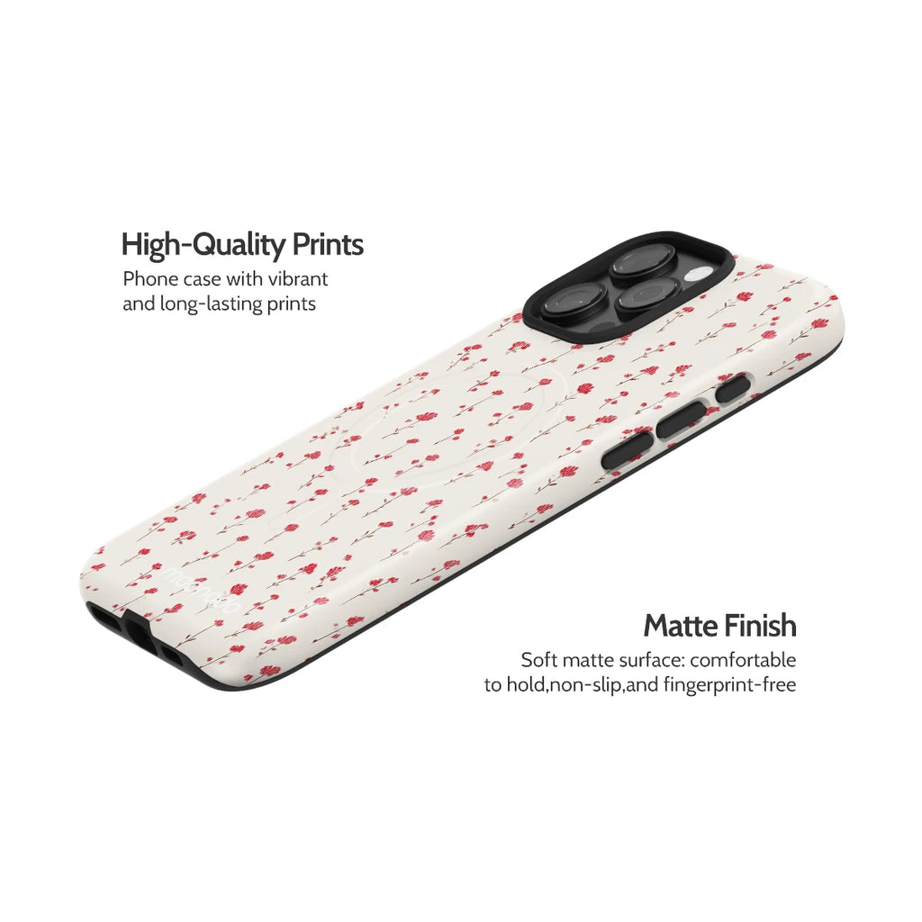 Red Wild - iPhone 16 Pro Max Case
