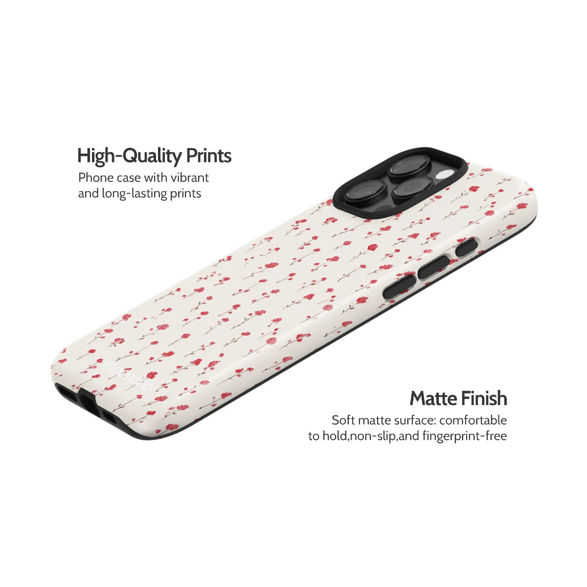 Red Wild - iPhone 16 Pro Max Case