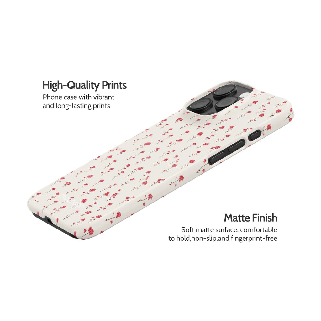 Red Wild - iPhone 16 Pro Max Case
