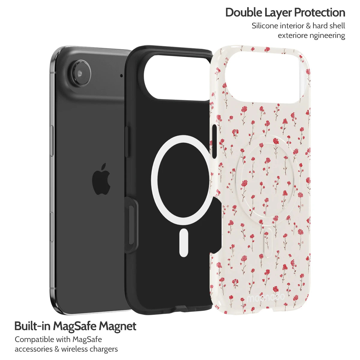 Red Wild - iPhone 17 Air Case