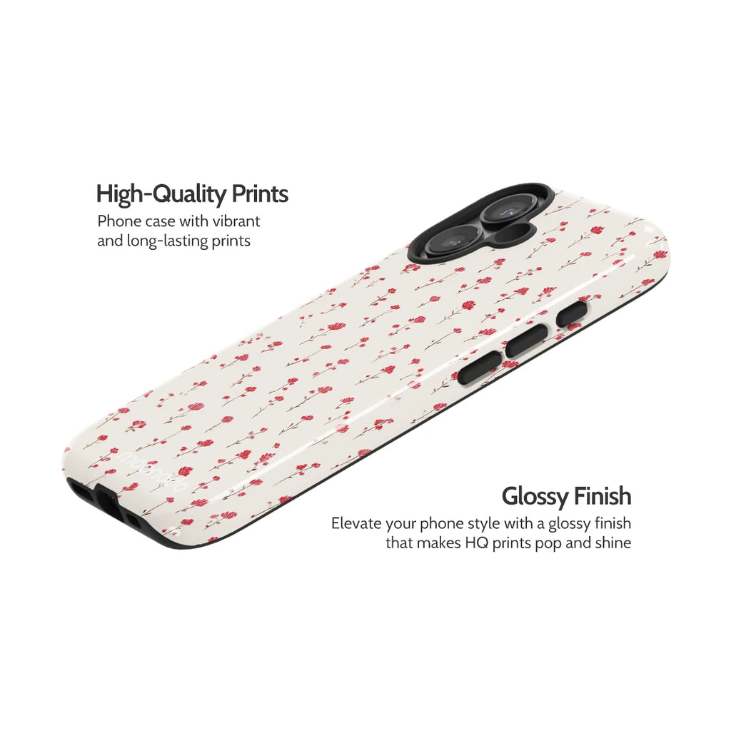 Red Wild - iPhone 17 Case