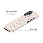 Red Wild - iPhone 17 Case