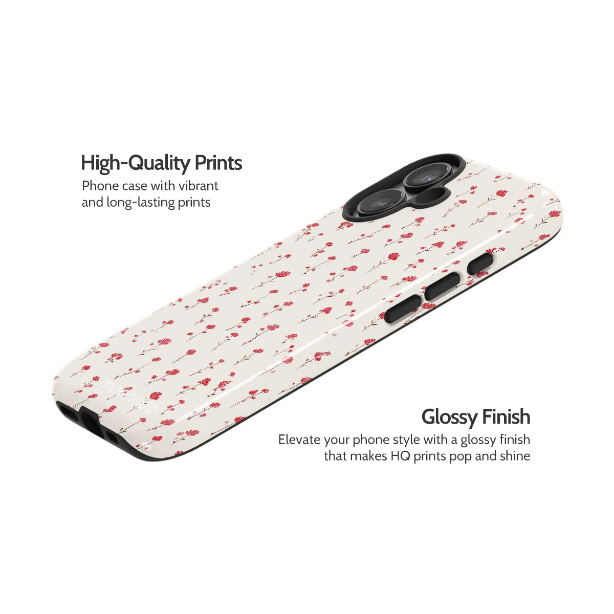 Red Wild - iPhone 17 Case
