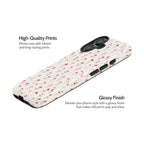 Red Wild - iPhone 17 Case