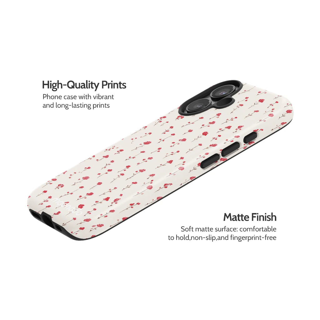 Red Wild - iPhone 17 Case