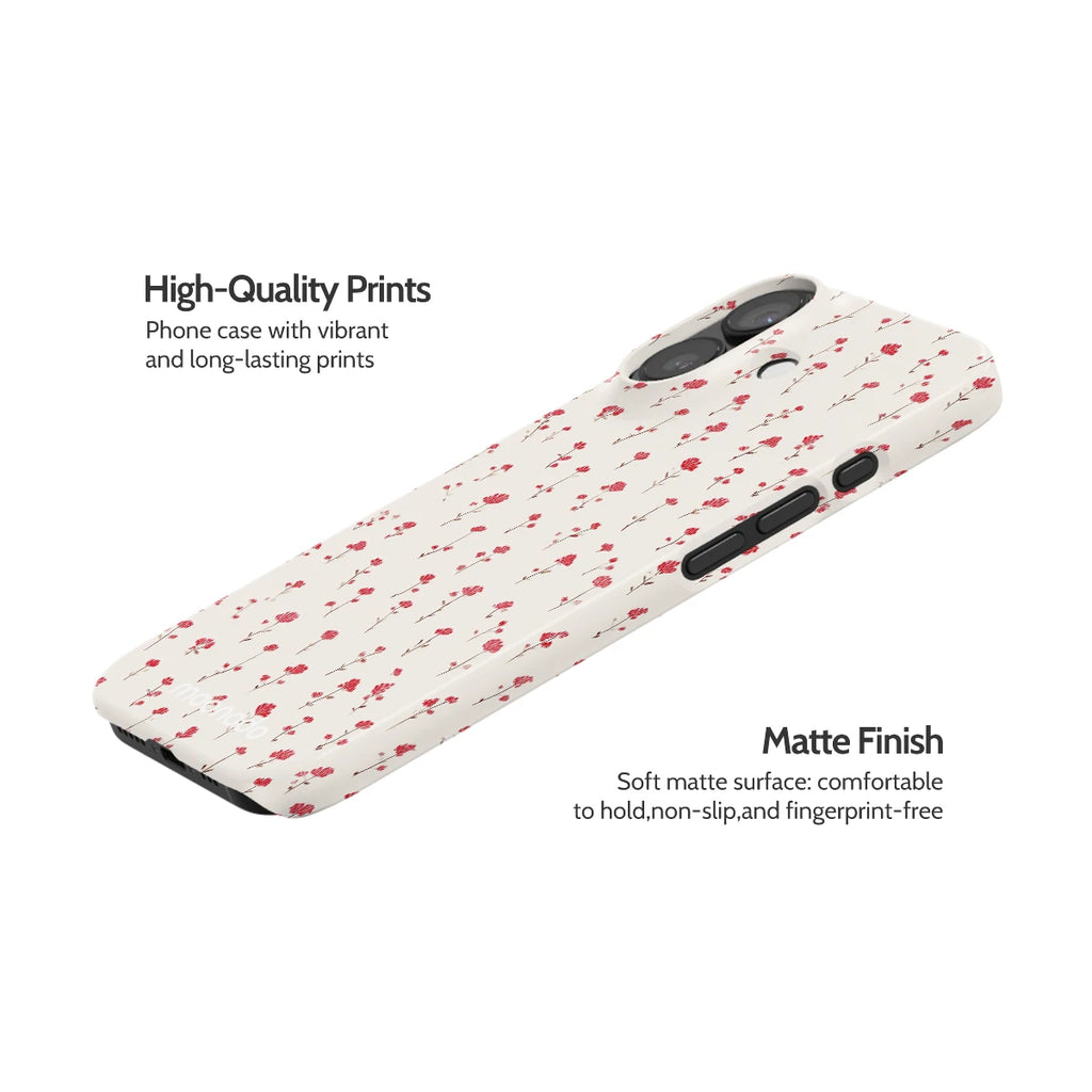 Red Wild - iPhone 17 Case