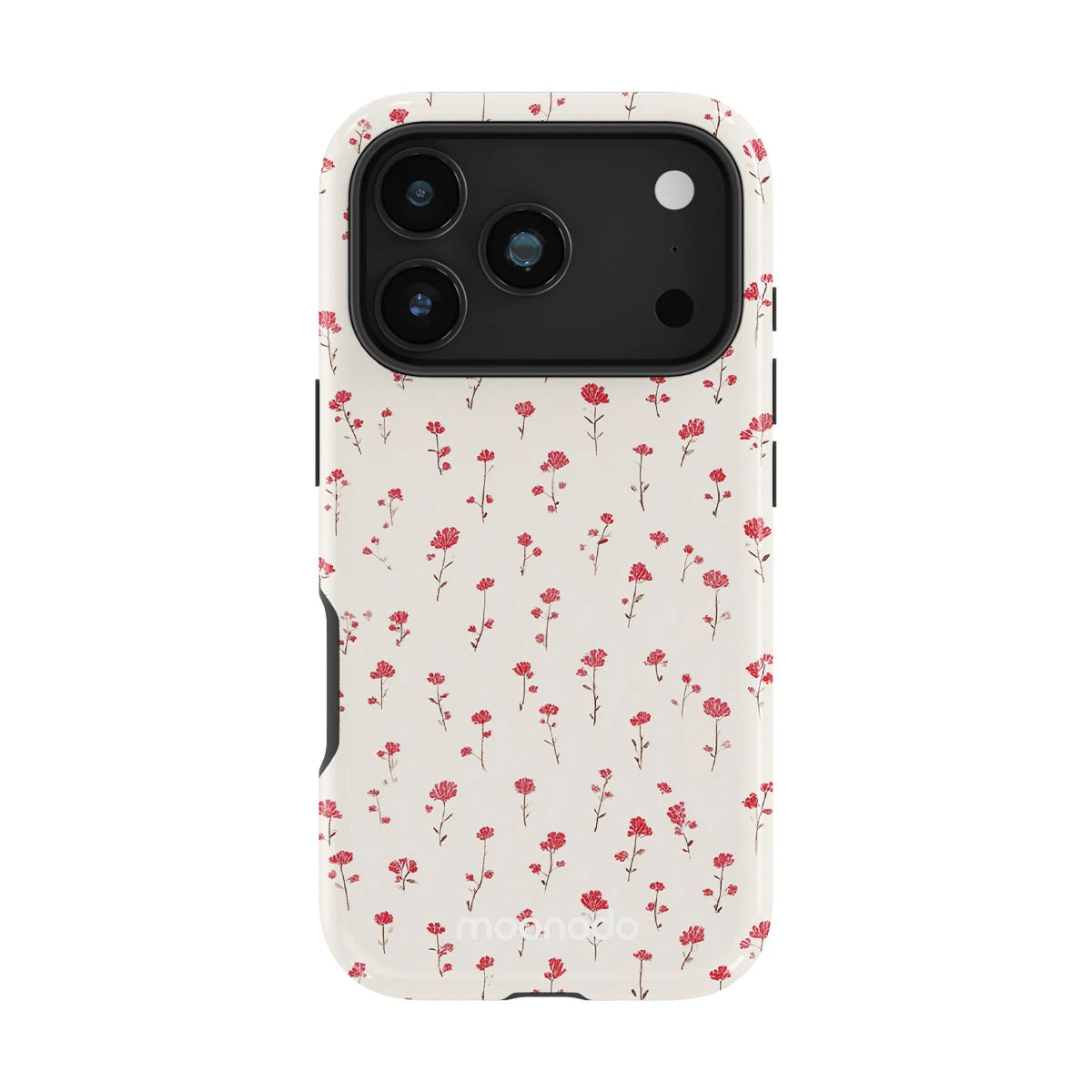 Red Wild - iPhone 17 Pro Case