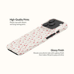 Red Wild - iPhone 17 Pro Case
