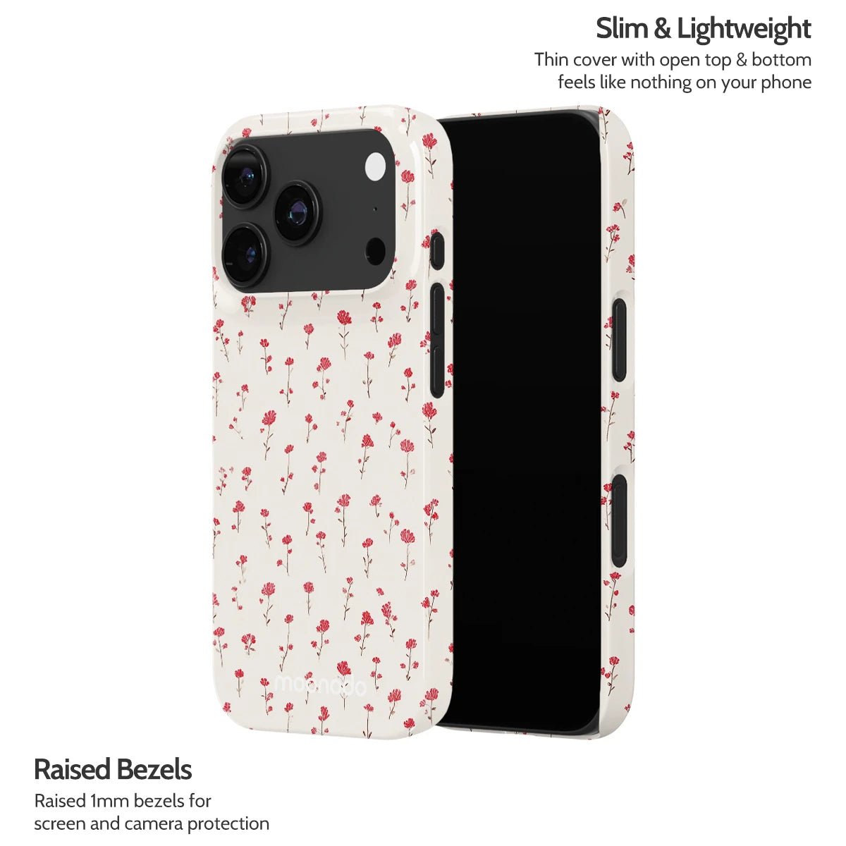 Red Wild - iPhone 18 Pro Case