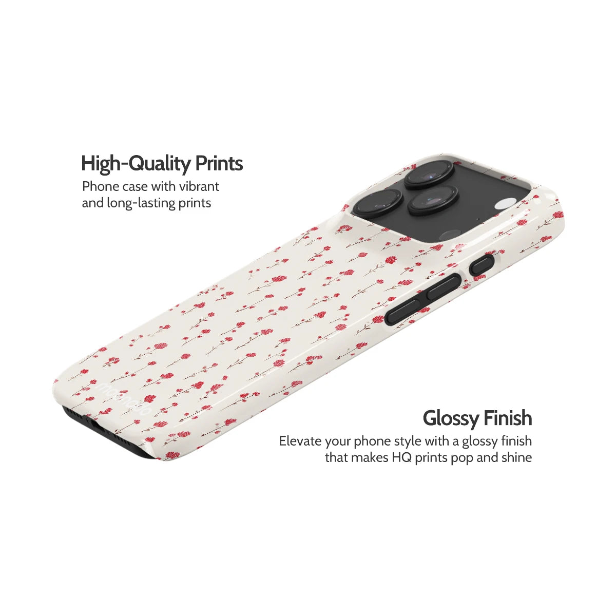 Red Wild - iPhone 18 Pro Case