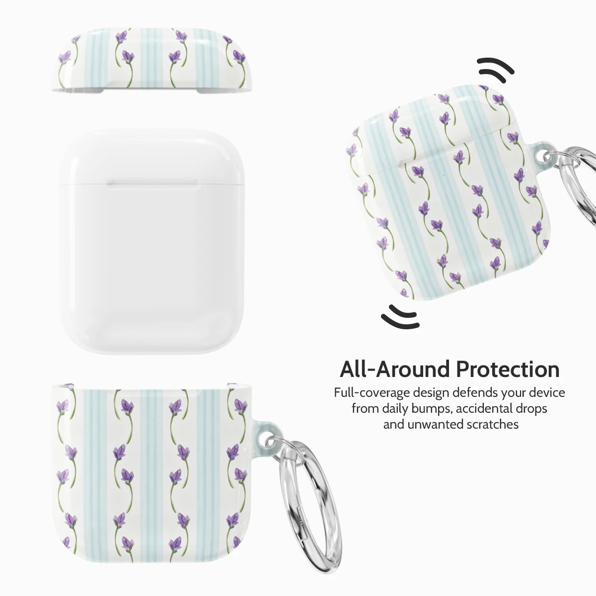 Azure Bud - AirPods 1 & 2 Case