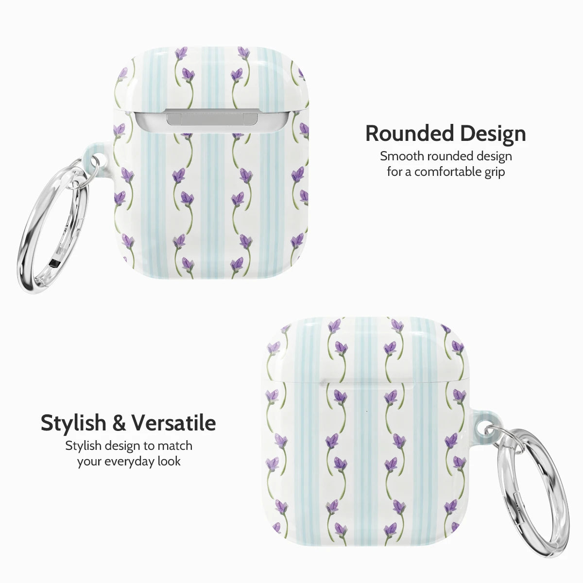 Azure Bud - AirPods 1 & 2 Case