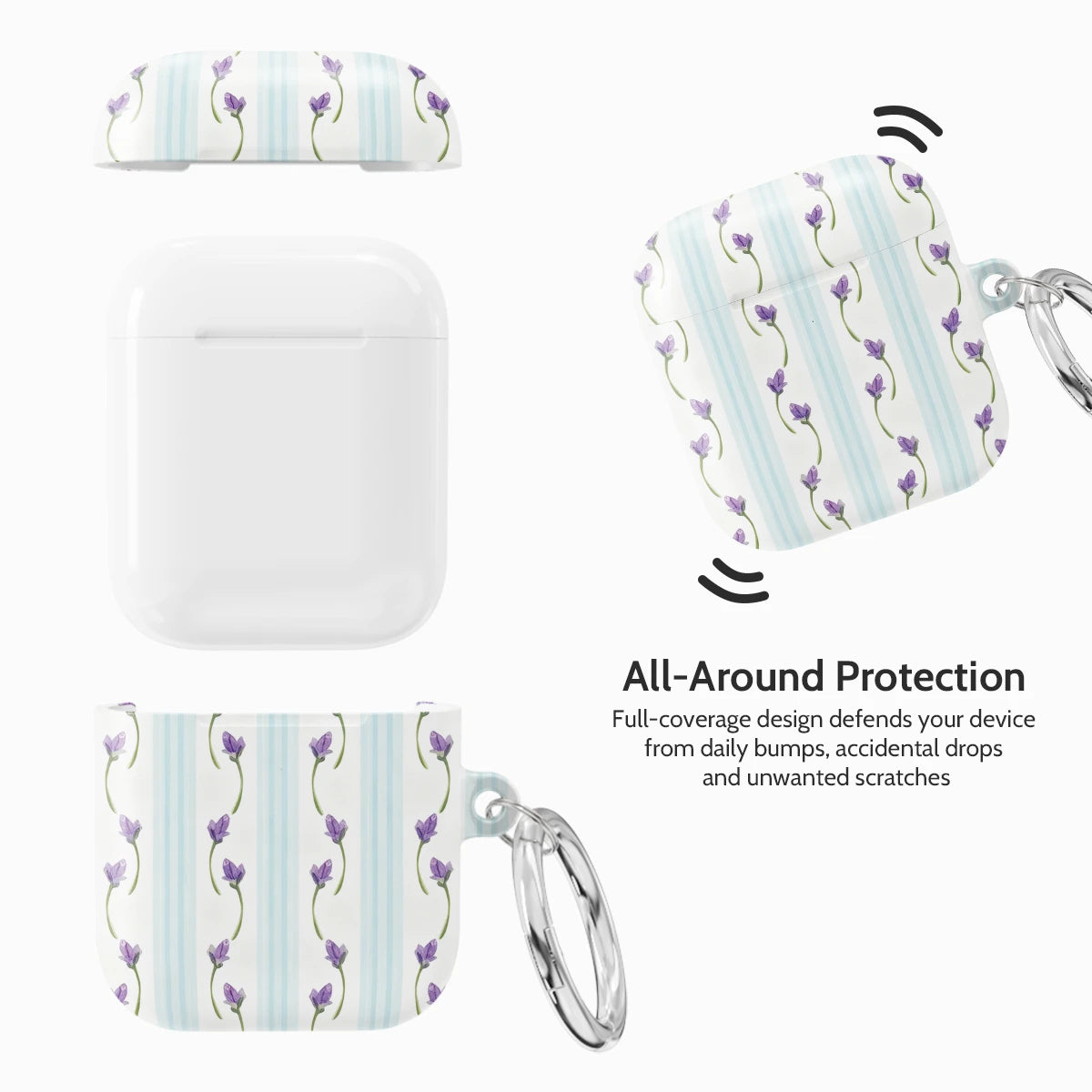 Azure Bud - AirPods 1 & 2 Case