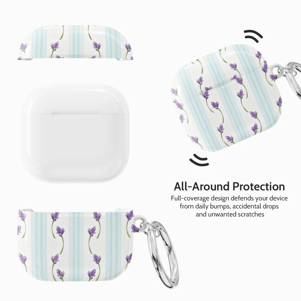 Azure Bud - AirPods 4 Case