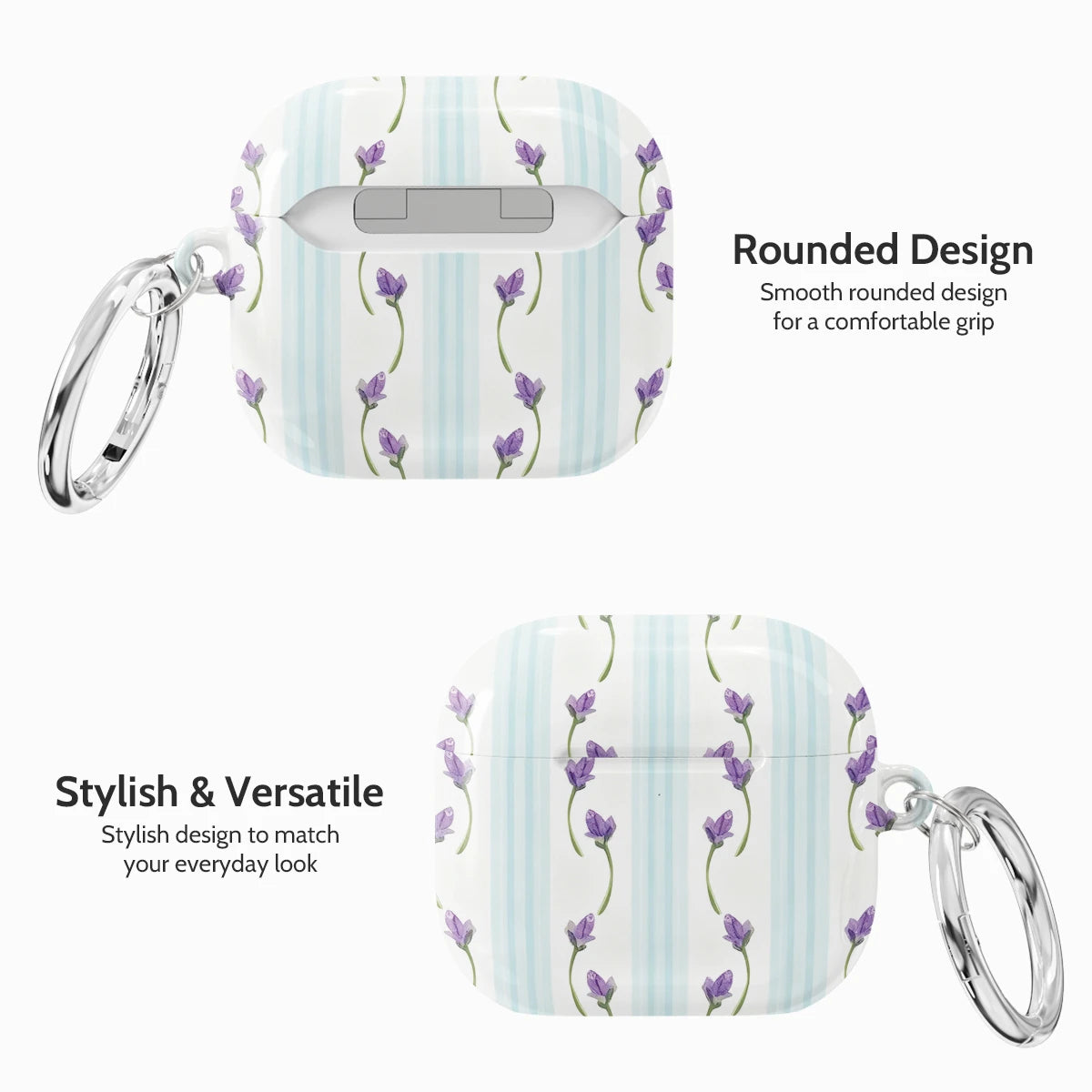 Azure Bud - AirPods 4 Case