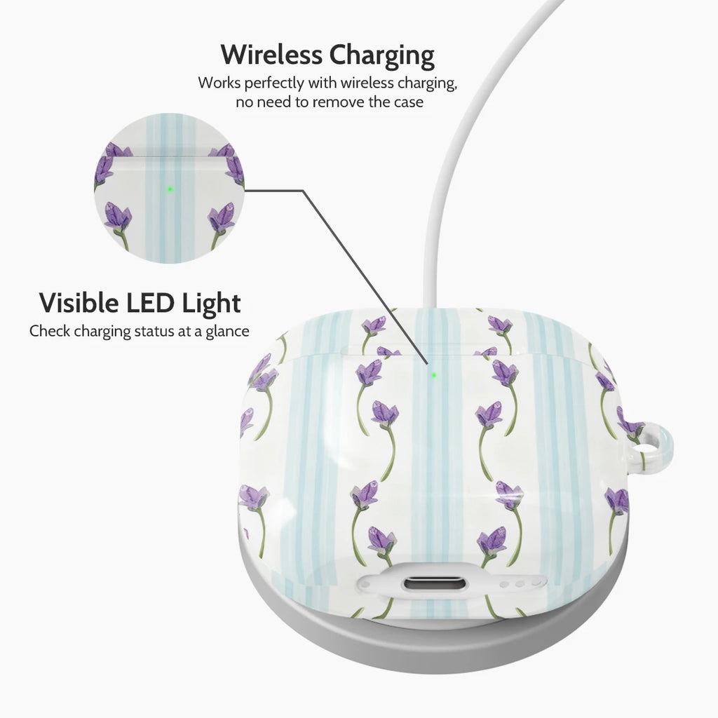 Azure Bud - AirPods 4 Case