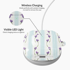 Azure Bud - AirPods 4 Case
