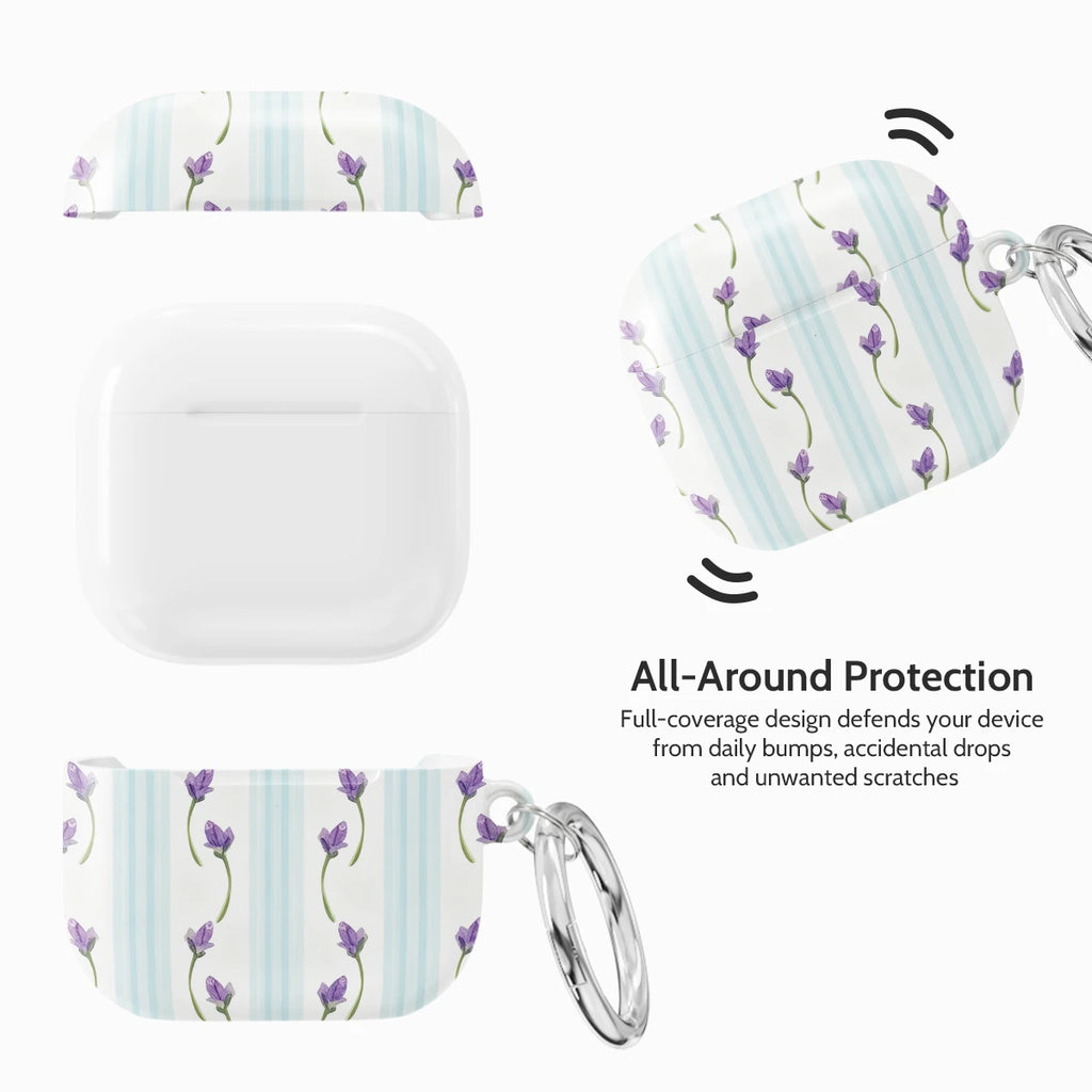 Azure Bud - AirPods 4 Case