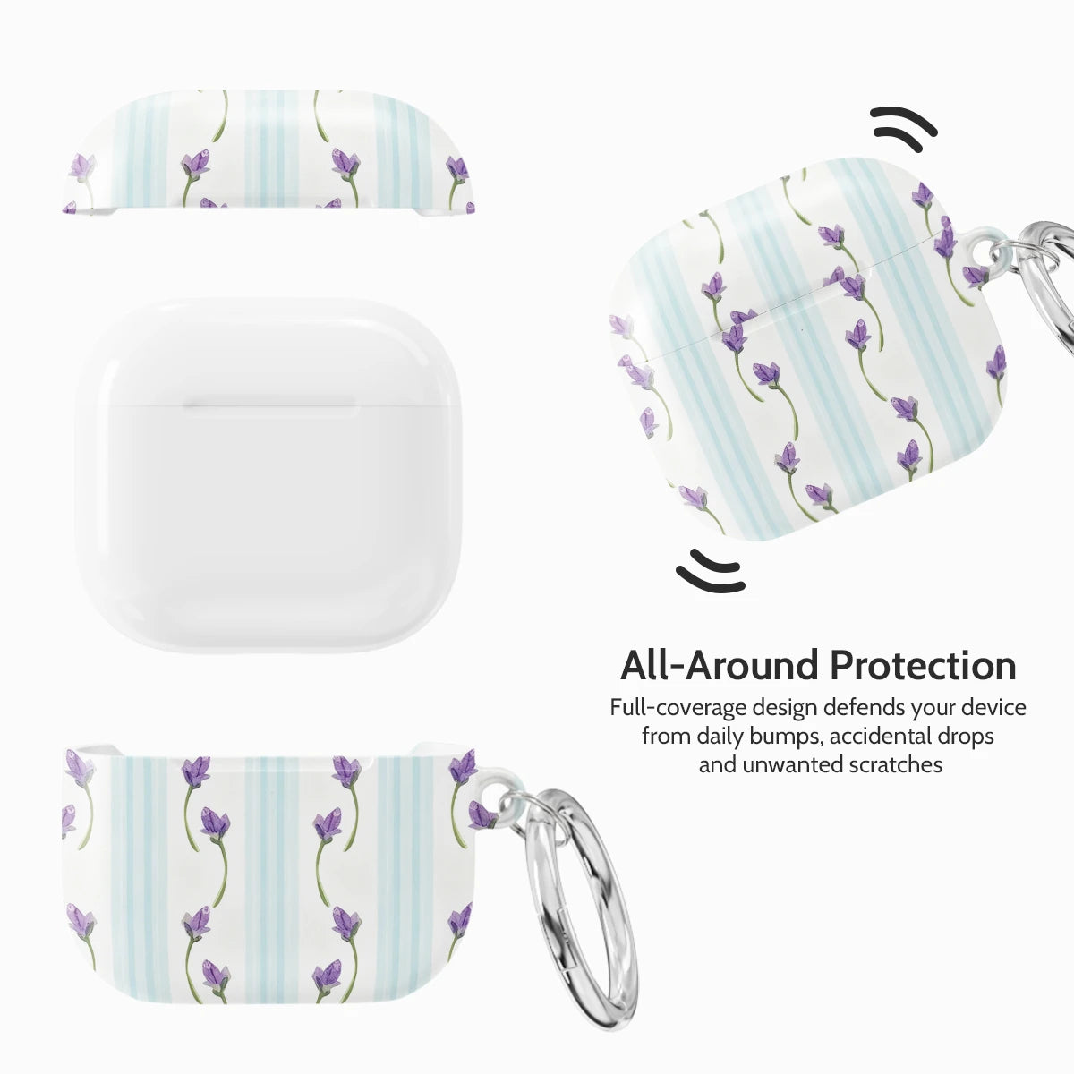 Azure Bud - AirPods 4 Case