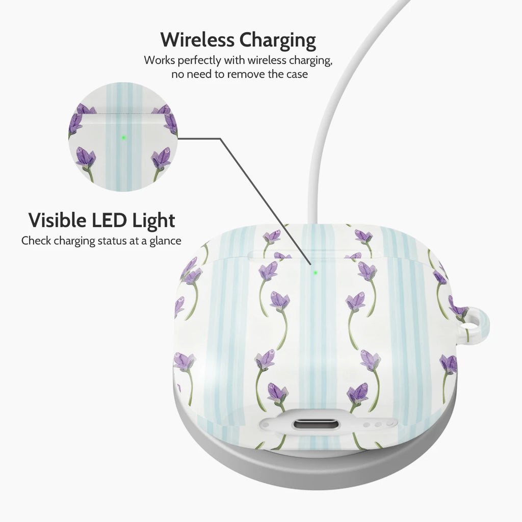 Azure Bud - AirPods 4 Case