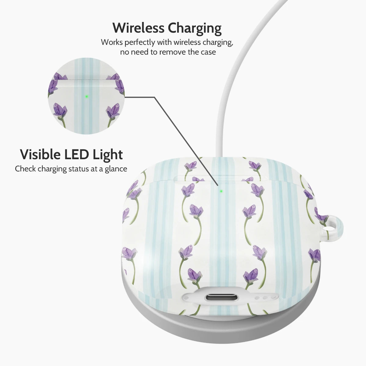 Azure Bud - AirPods 4 Case