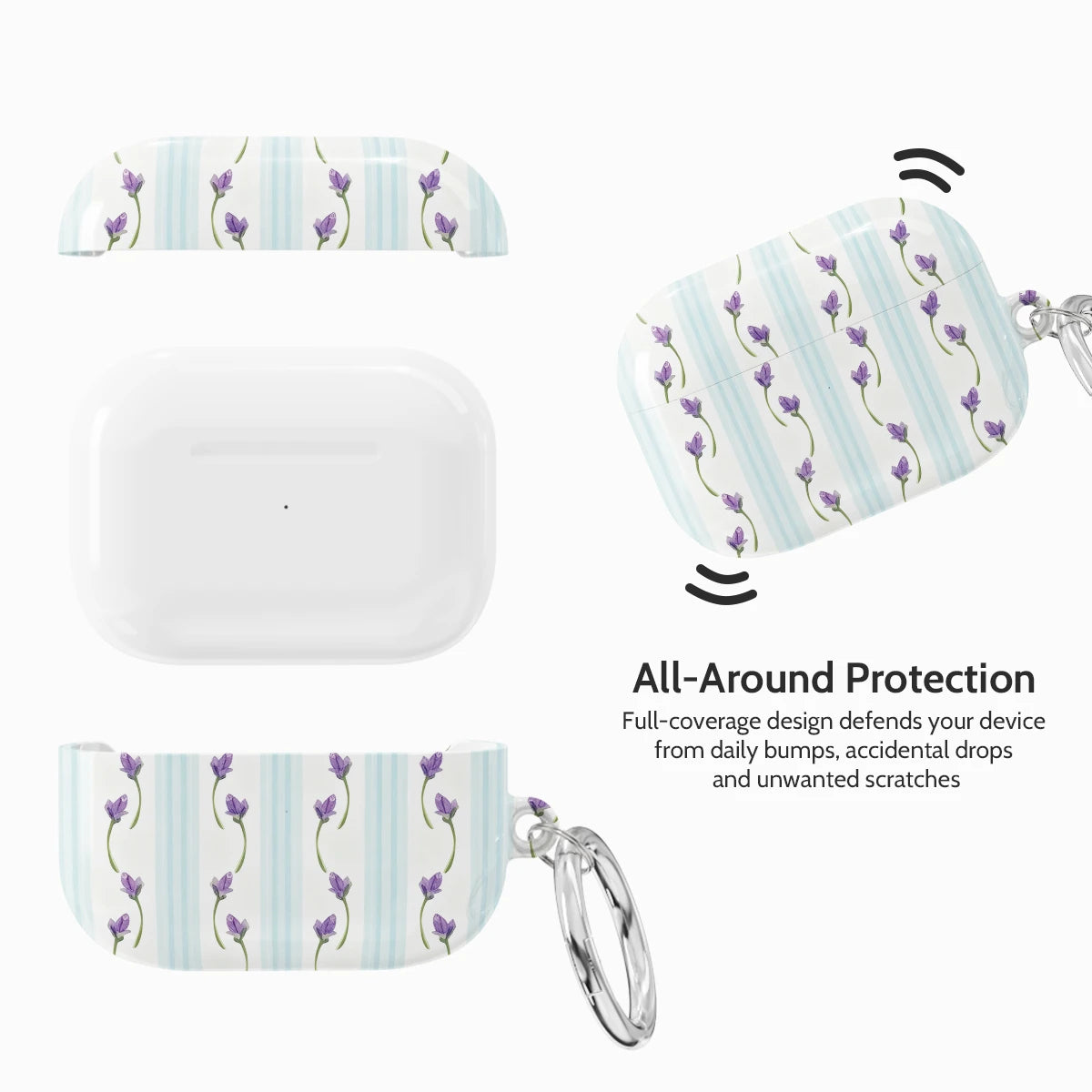 Azure Bud - AirPods Pro 1 Case
