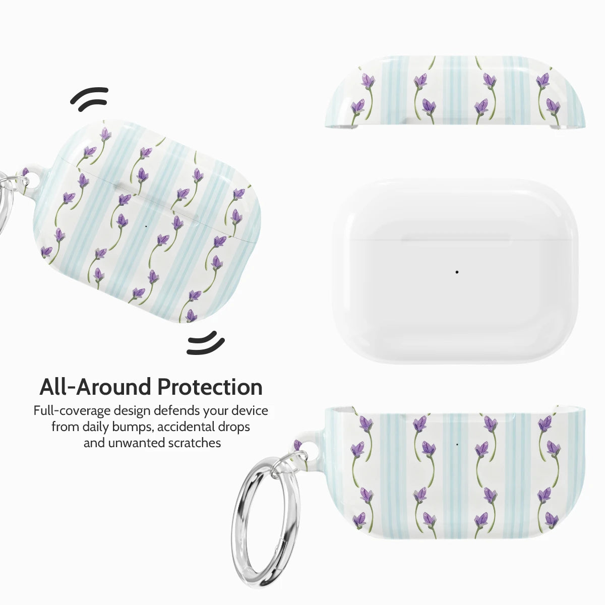 Azure Bud - AirPods Pro 2 Case