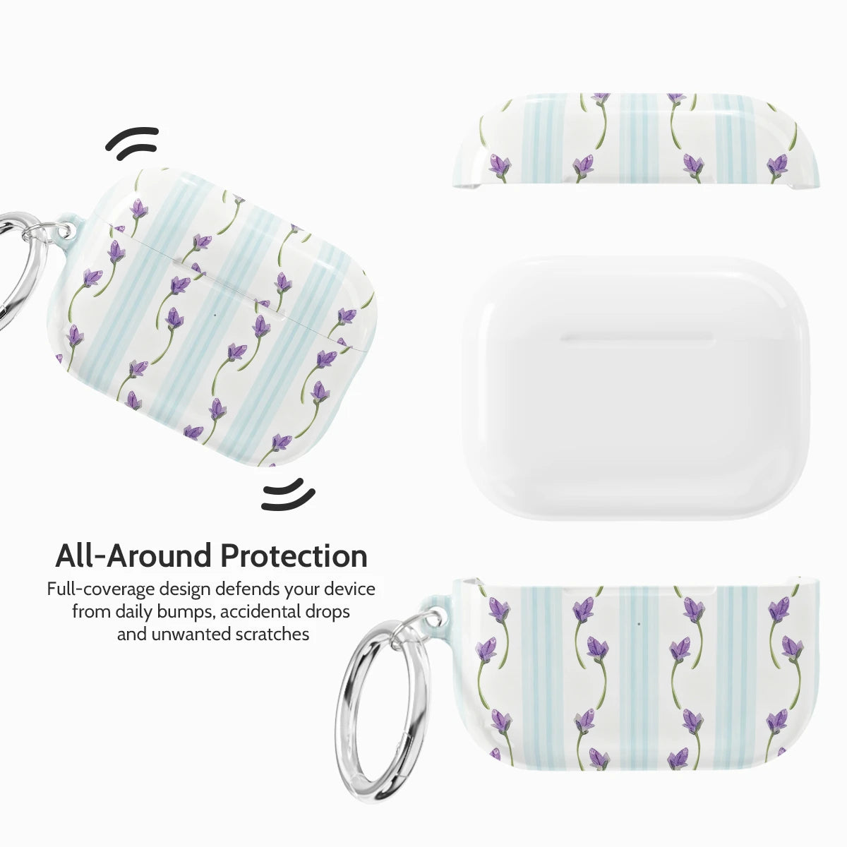 Azure Bud - AirPods Pro 3 Case
