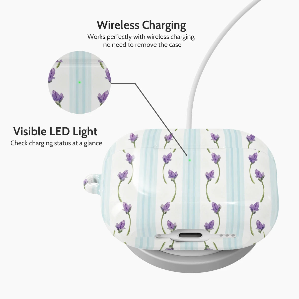 Azure Bud - AirPods Pro 3 Case