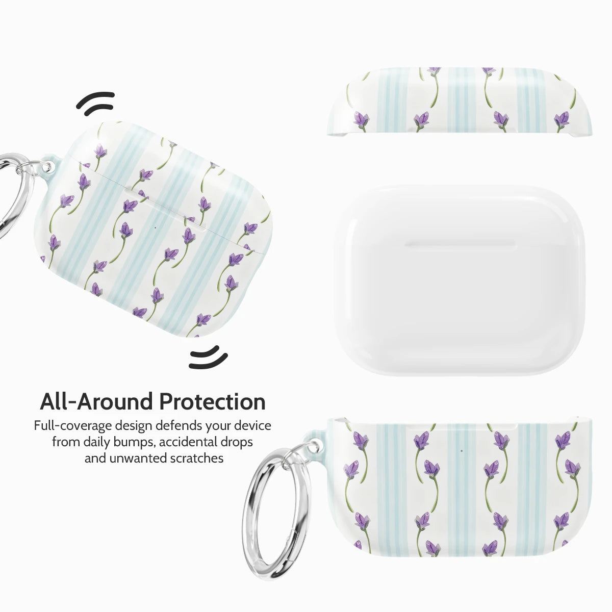 Azure Bud - AirPods Pro 3 Case