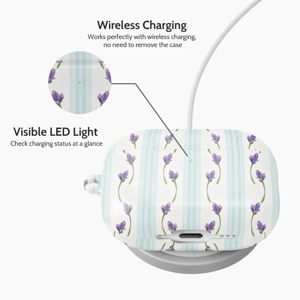 Azure Bud - AirPods Pro 3 Case