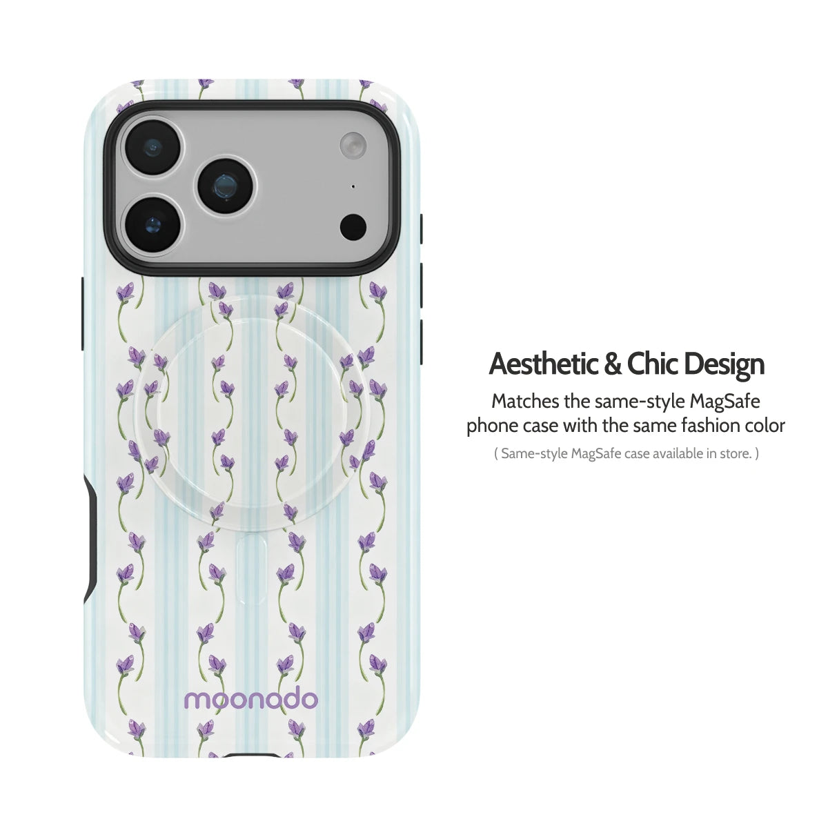 Azure Bud - MagSafe Grip