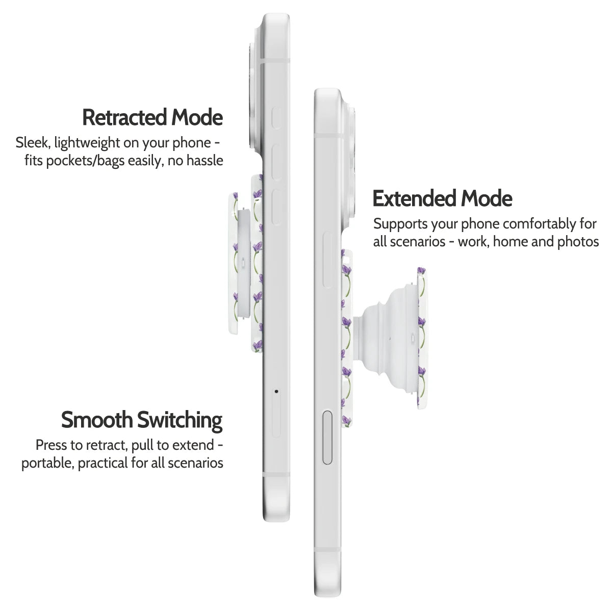 Azure Bud - MagSafe Grip