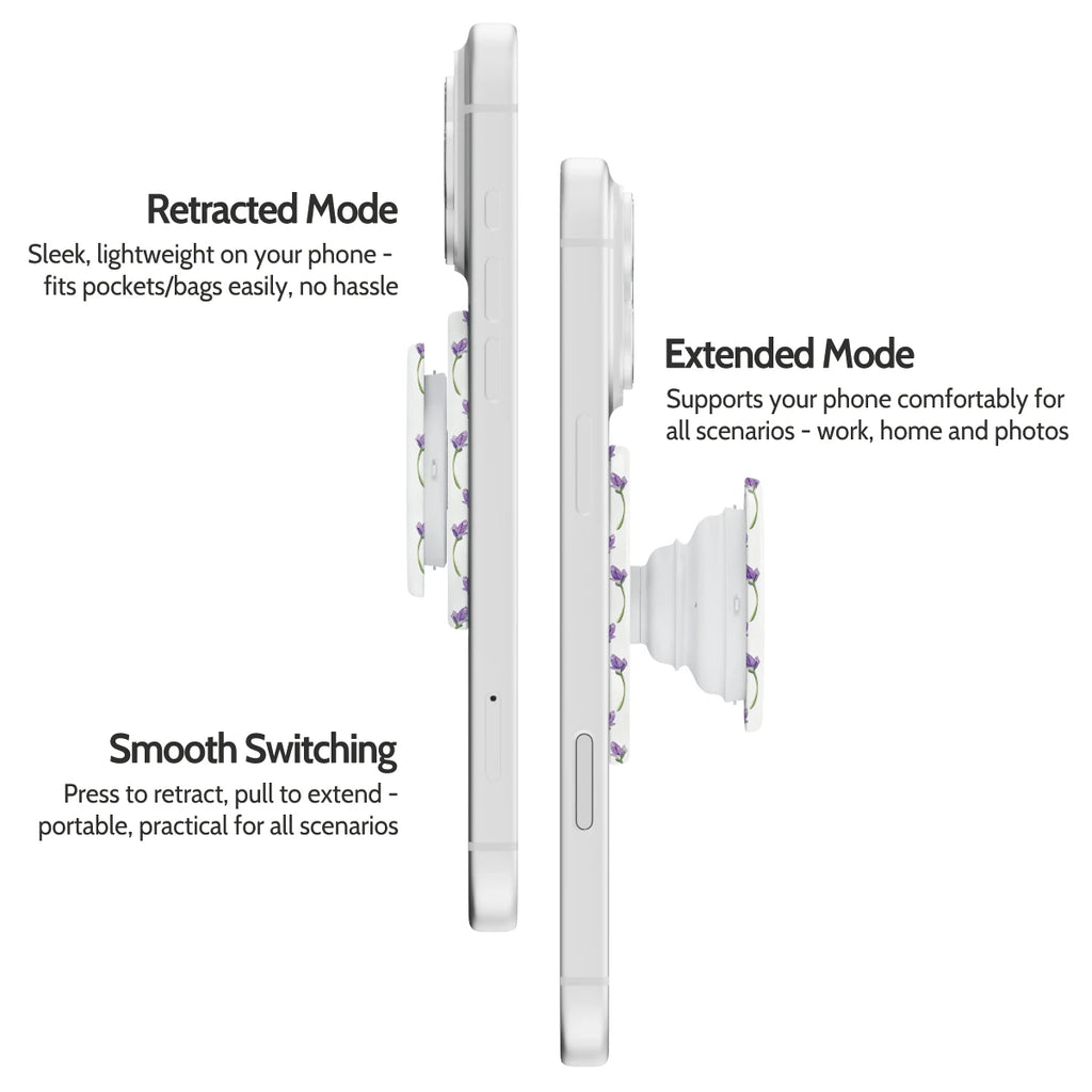 Azure Bud - MagSafe Grip
