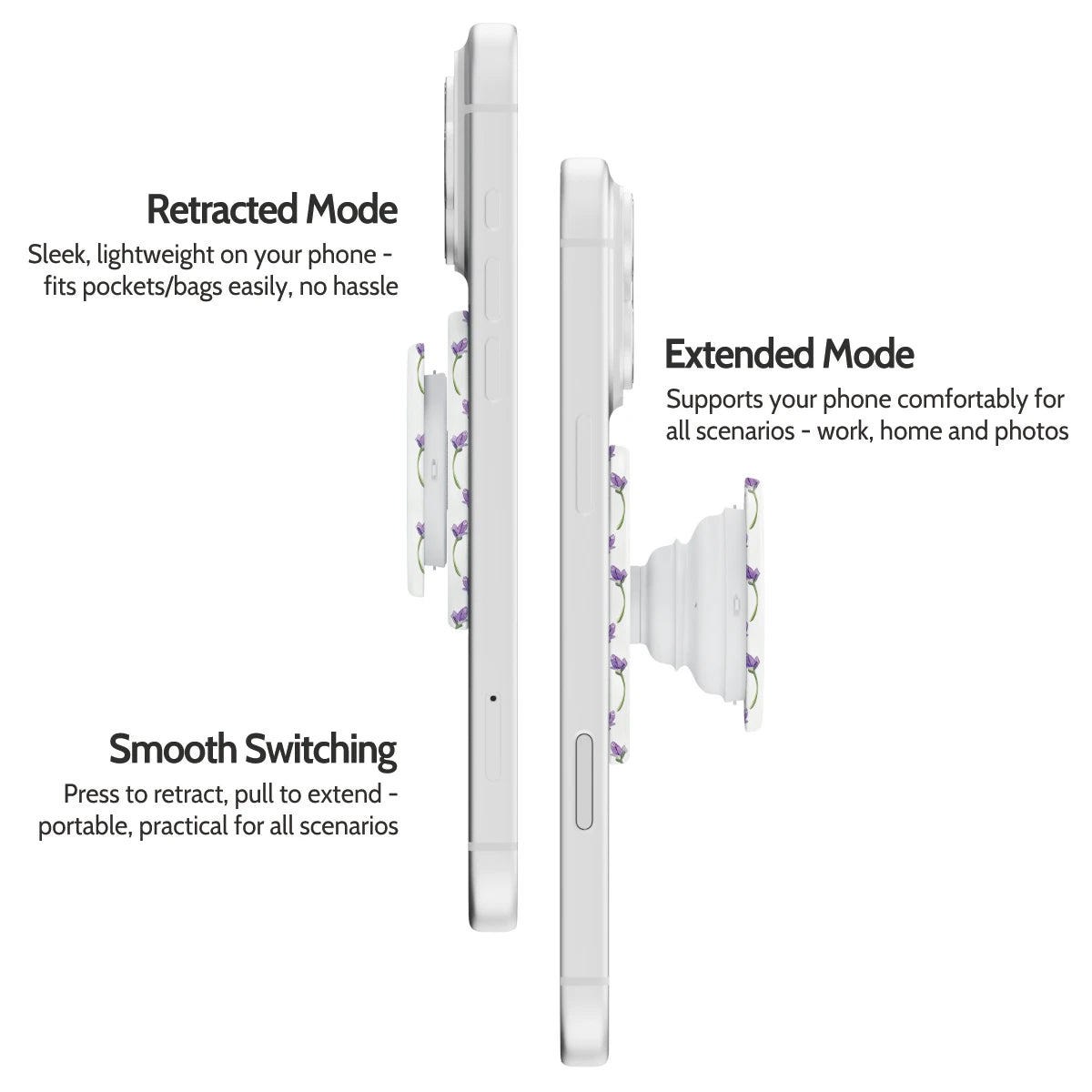 Azure Bud - MagSafe Grip