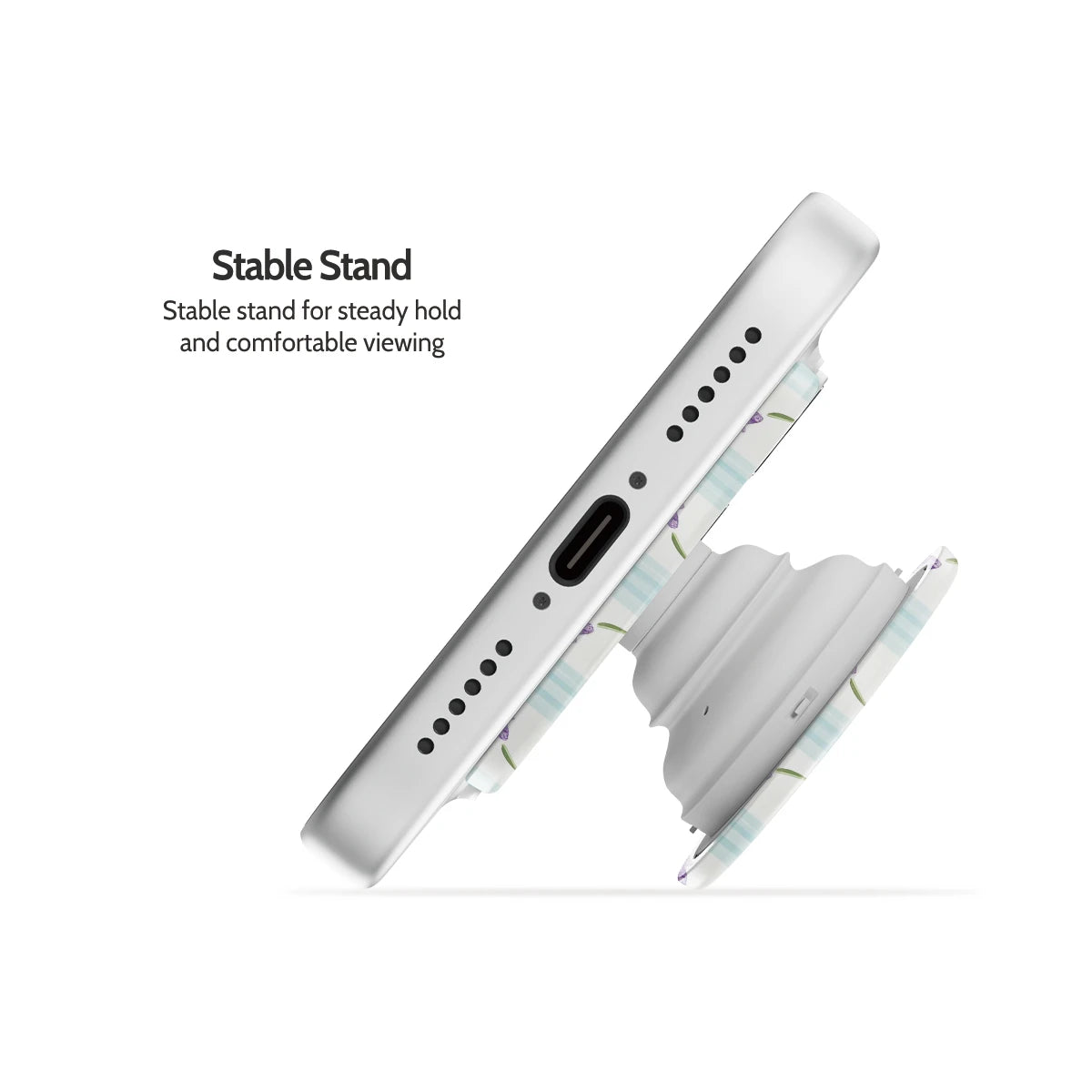 Azure Bud - MagSafe Grip