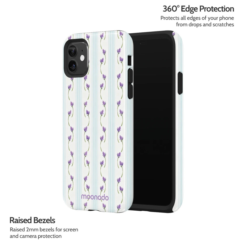 Azure Bud - iPhone 11 Case