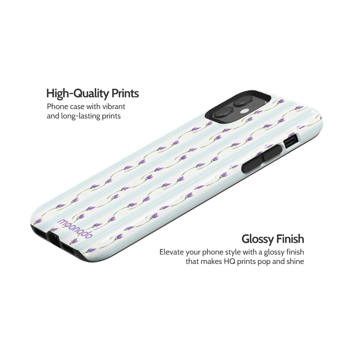 Azure Bud - iPhone 11 Case