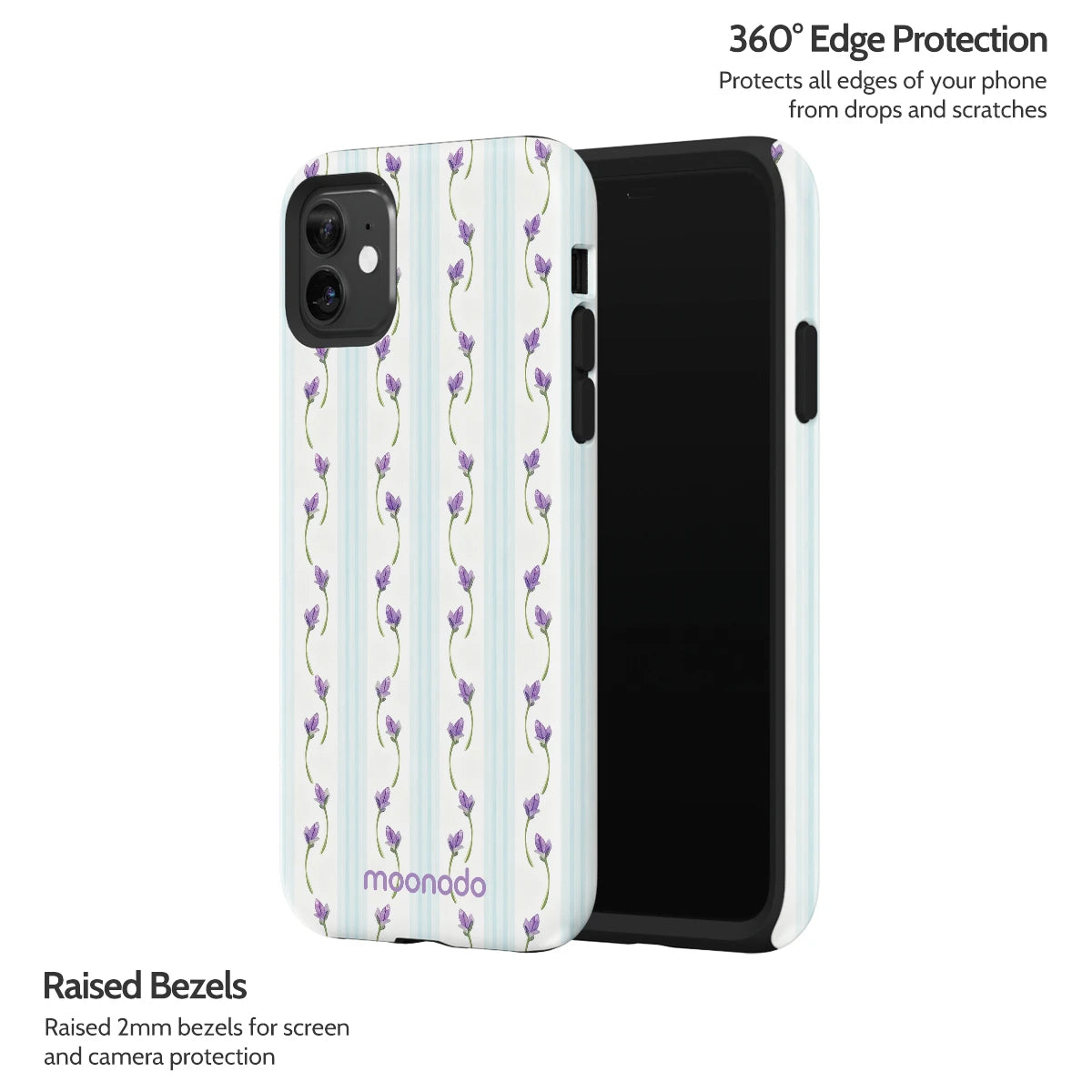 Azure Bud - iPhone 11 Case