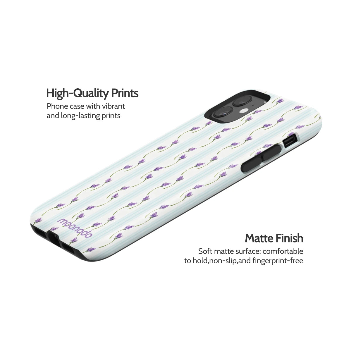Azure Bud - iPhone 11 Case